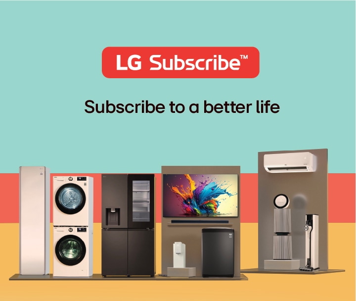 LG AI Home LG Subscribe