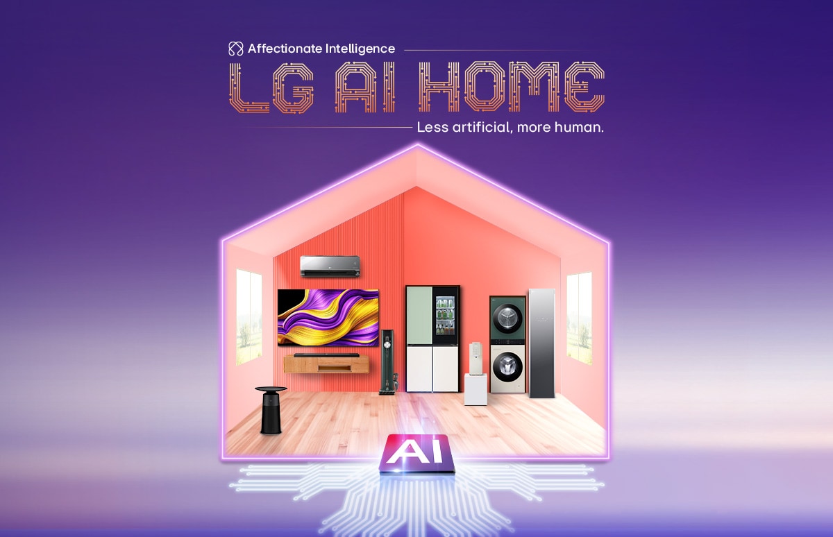 LG AI Home