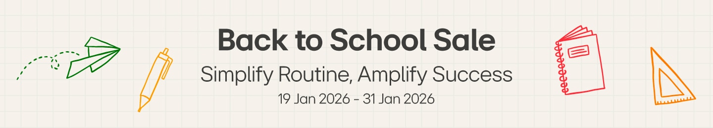 Back to school sale 1