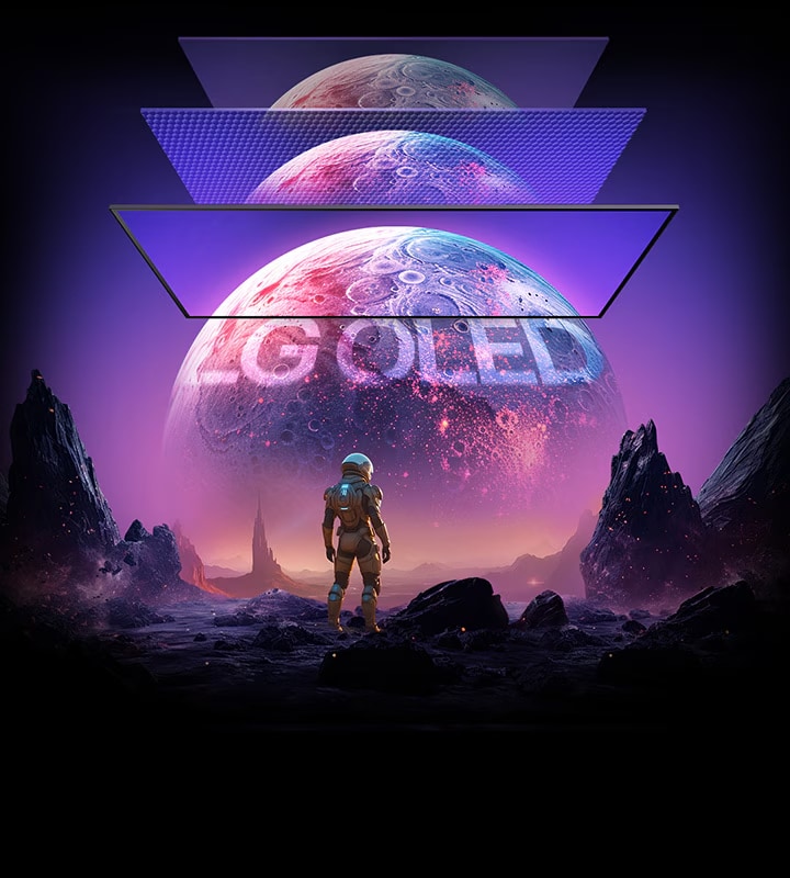 LG OLED MLA+