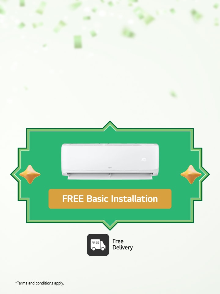 Free basic installation