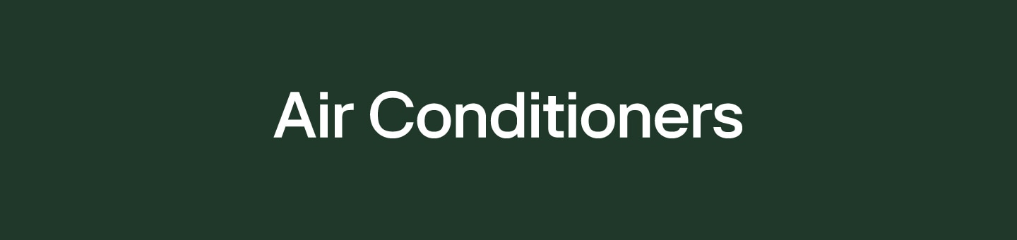 air conditioners