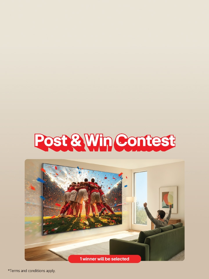Post & Win Contest