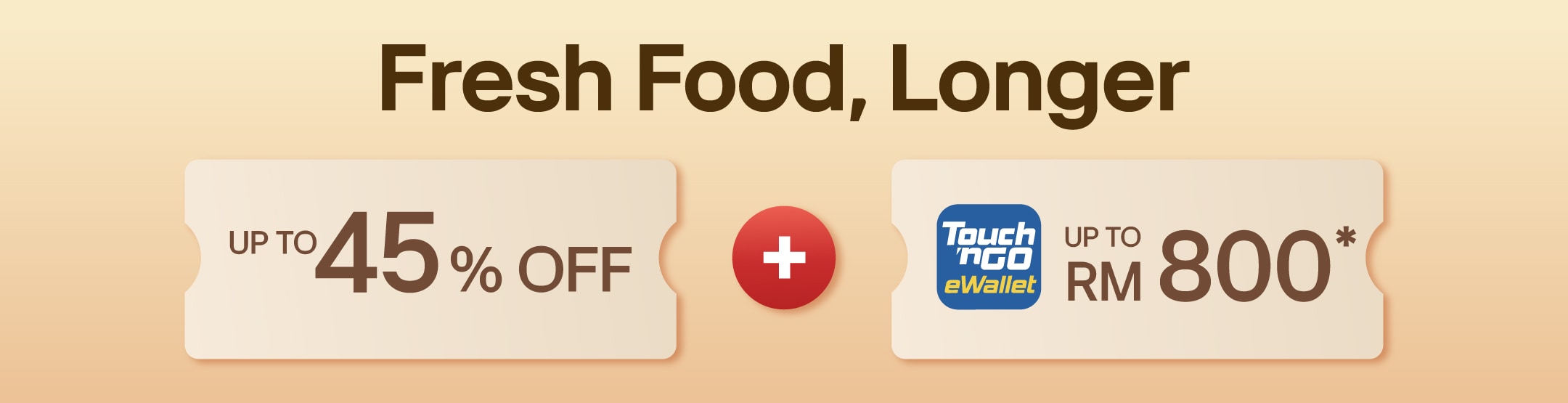 fresh food, longer