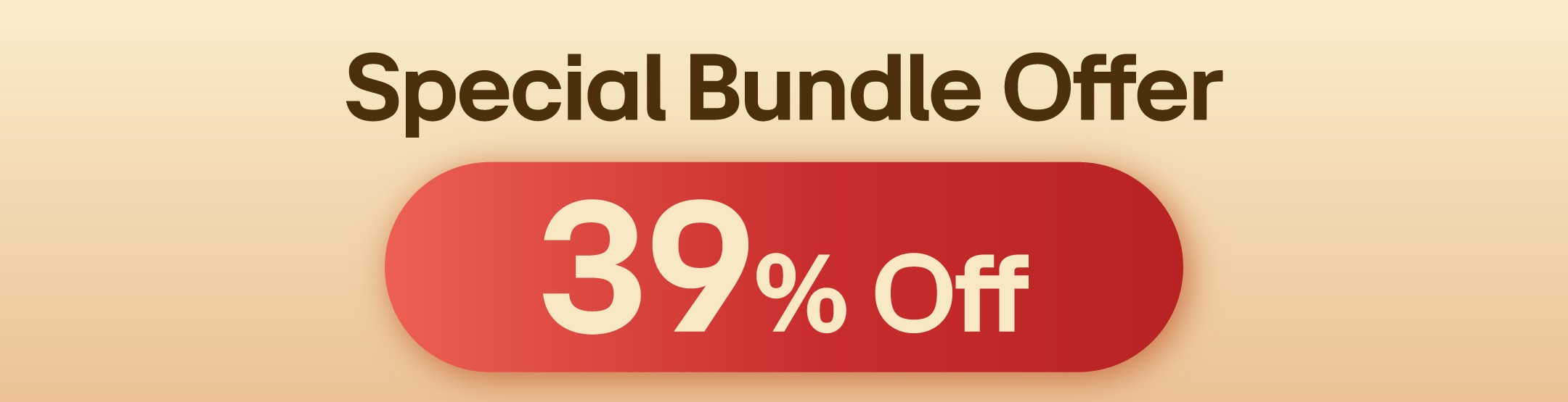 special bundler offer