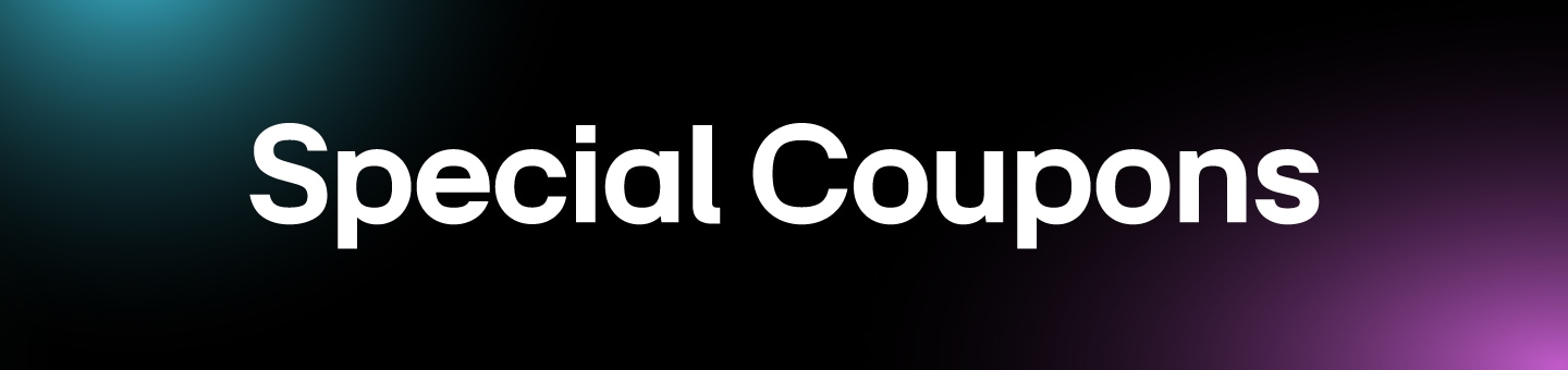 special coupons