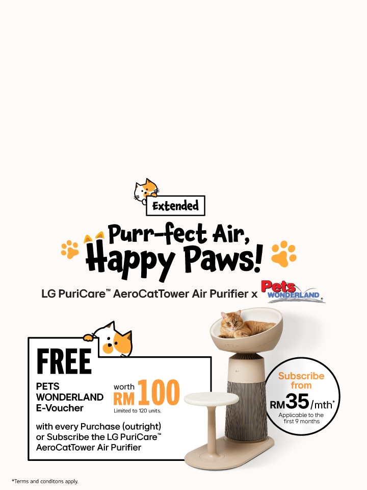 AeroCatTower x Pets Wonderland