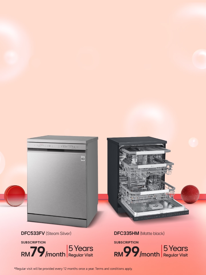 LG Subscribe™ Dishwasher Exclusive Deal