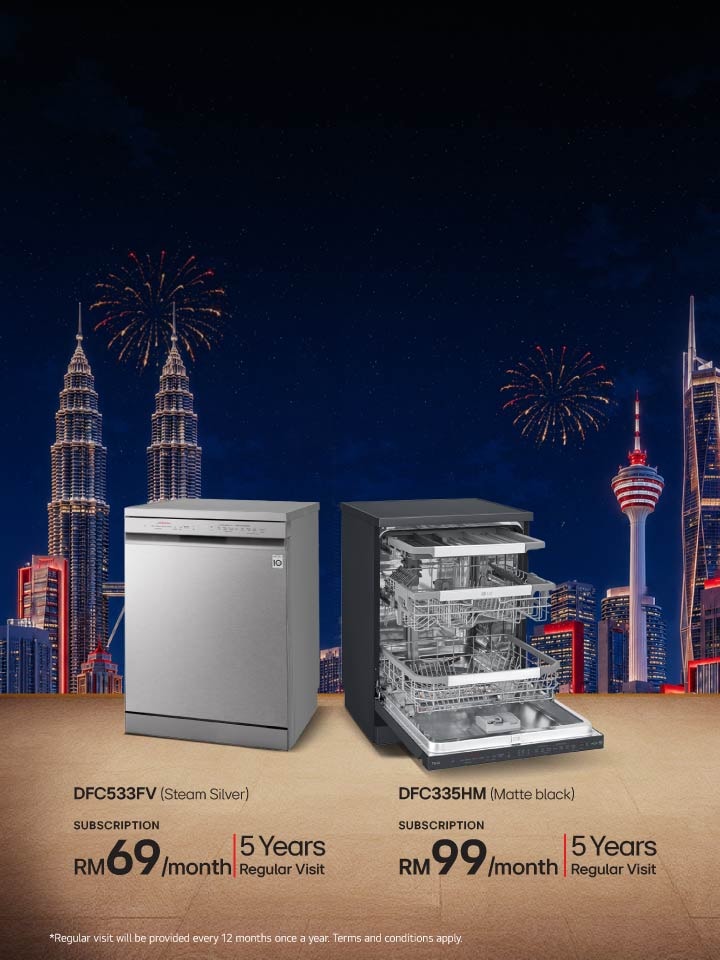 LG Subscribe™ Dishwasher Exclusive Deal