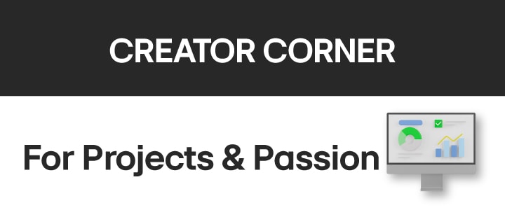creator corner