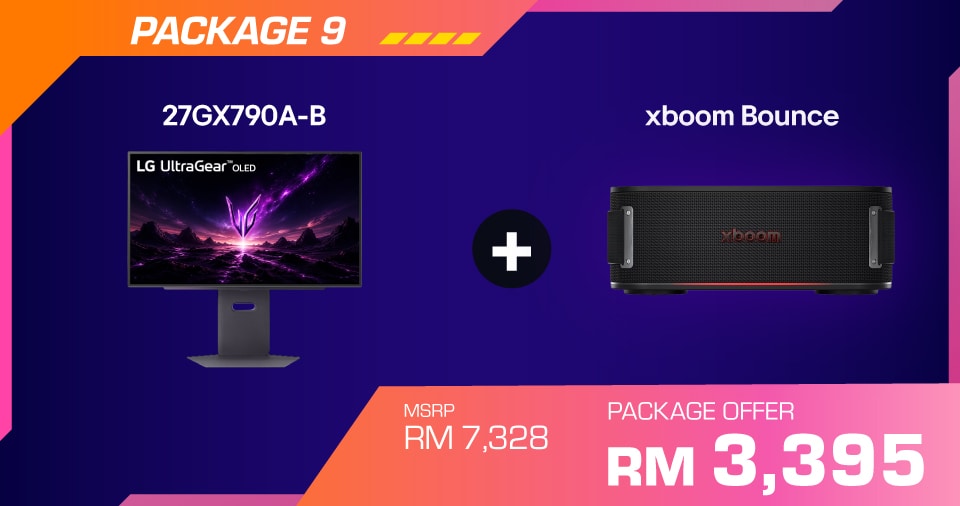 27GX790A-B + xboom Bounce