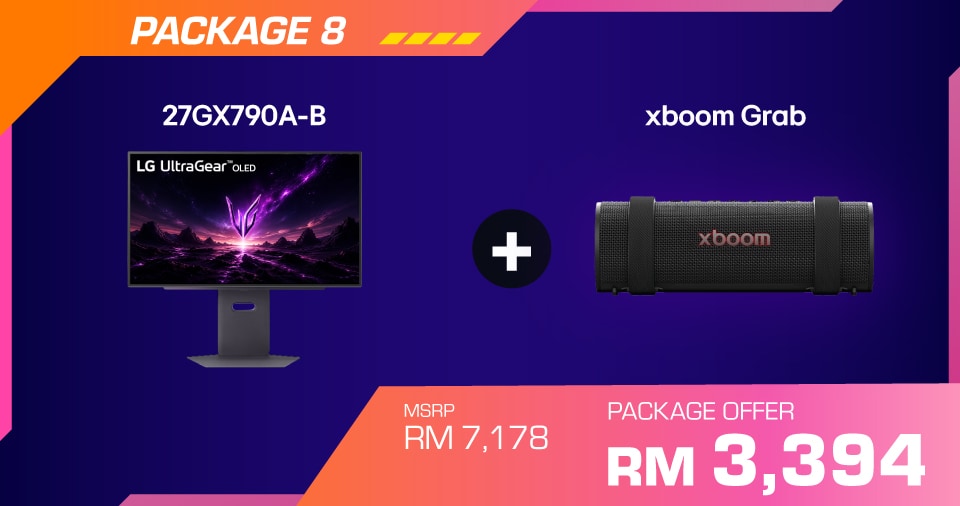 27GX790A-B + xboom Grab