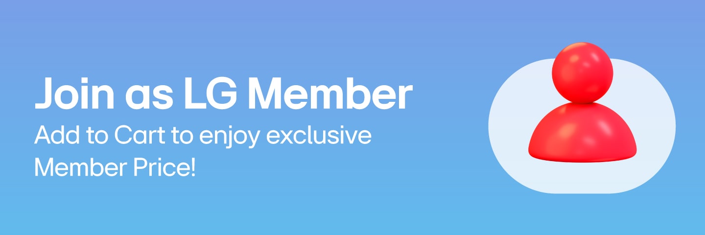 join as LG member