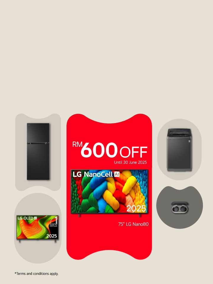 LG TV Online Exlusive Promo