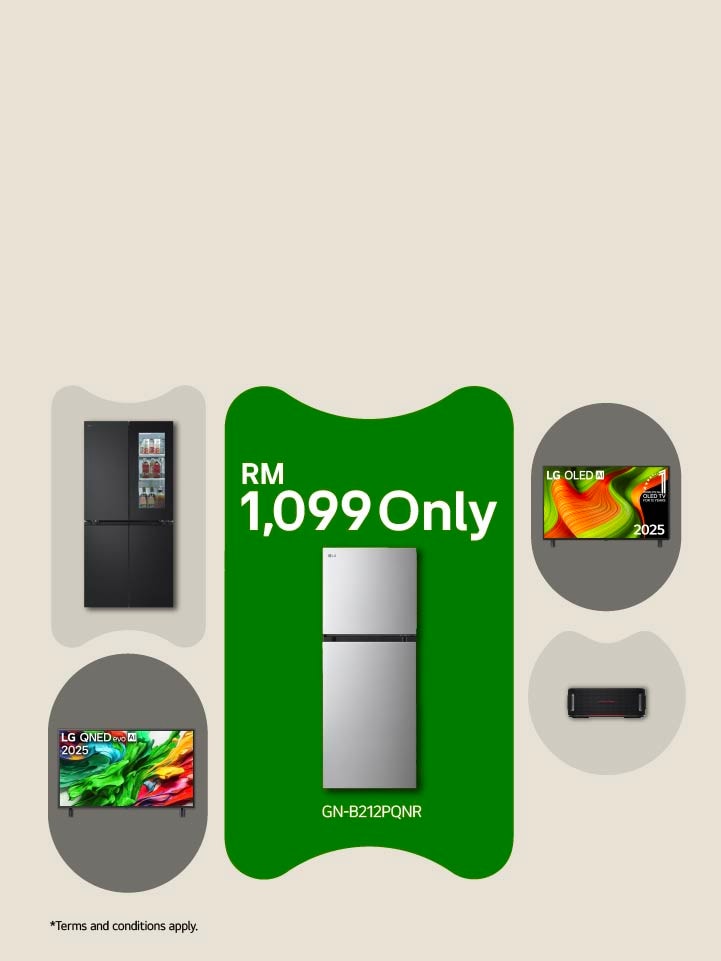 LG Online Exlusive Promo
