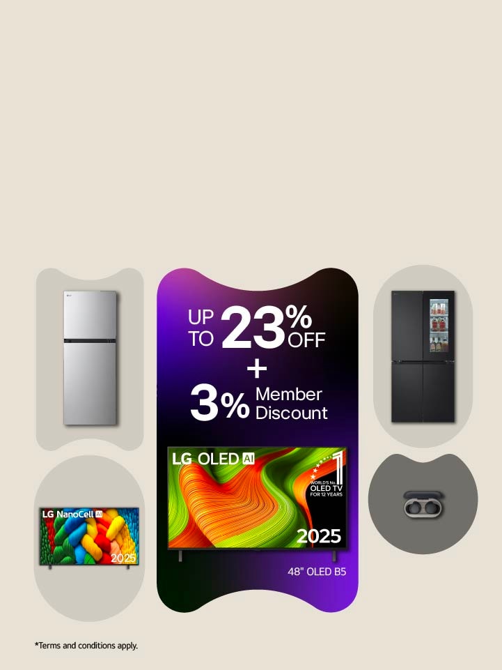 LG TV Online Exlusive Promo