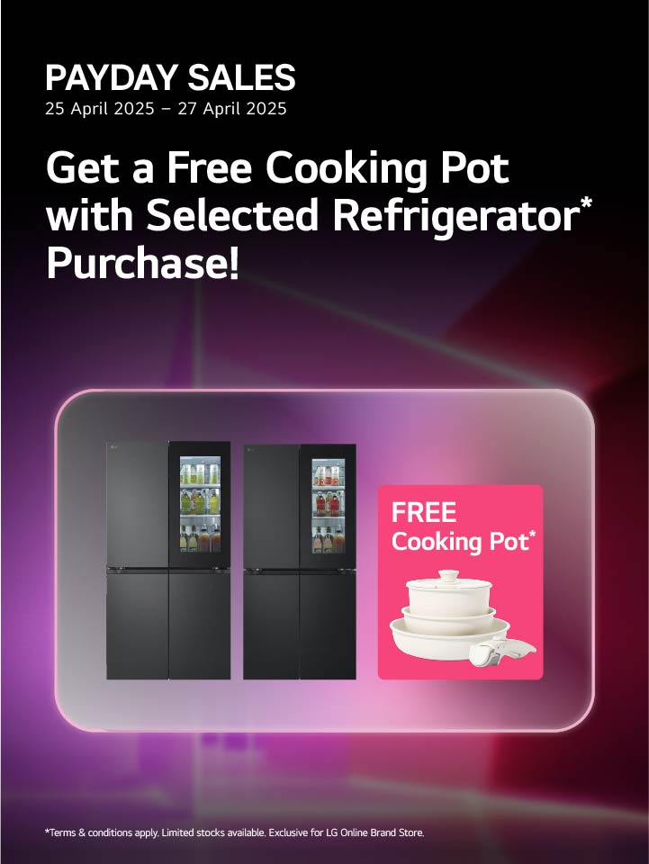 Free cooking pot