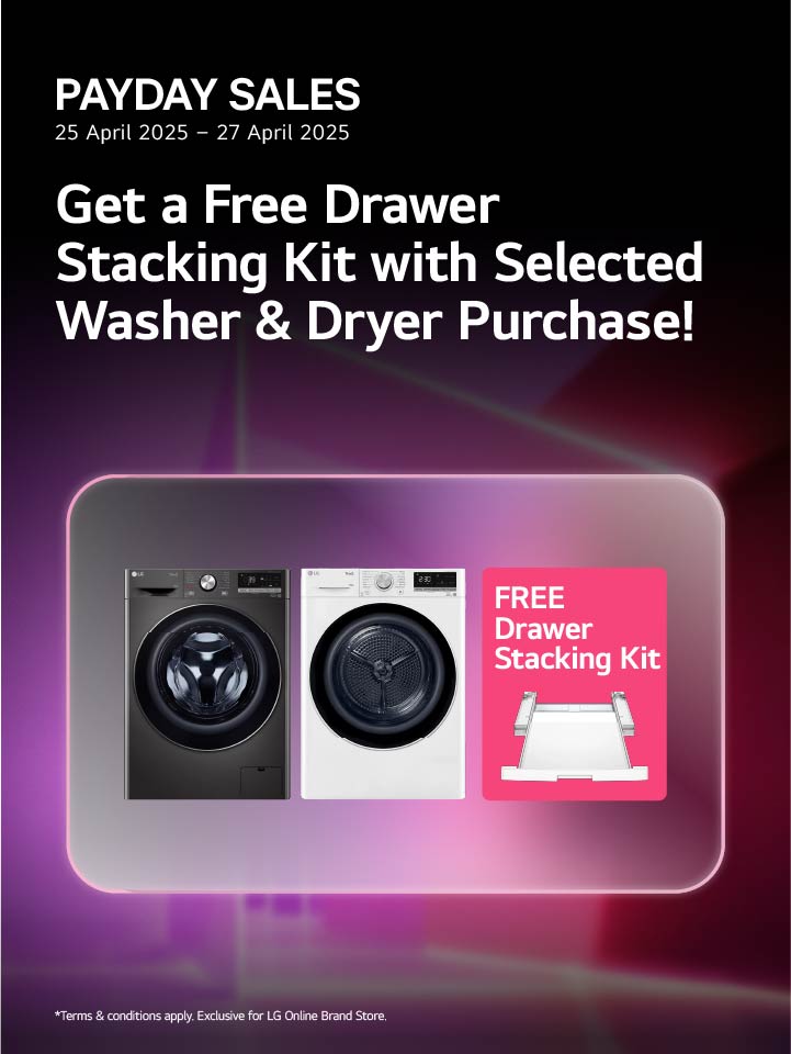 Free drawer stacking kit