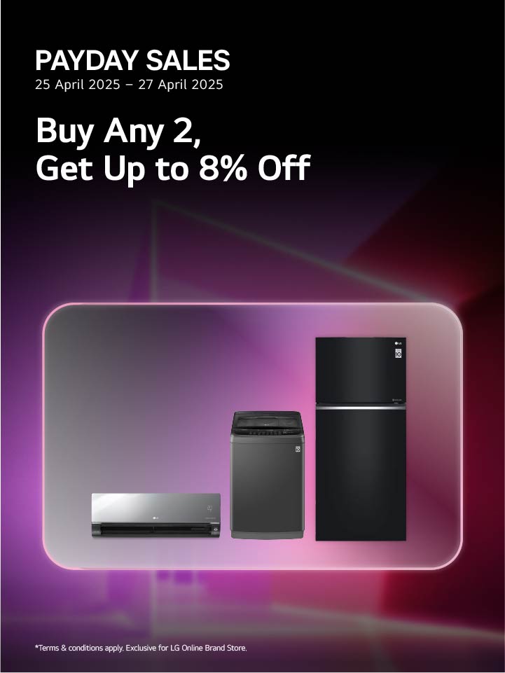 LG Payday Sales Bundle