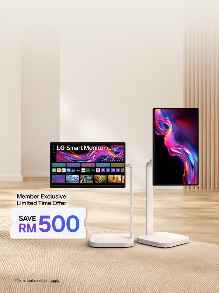 Preorder monitor swing