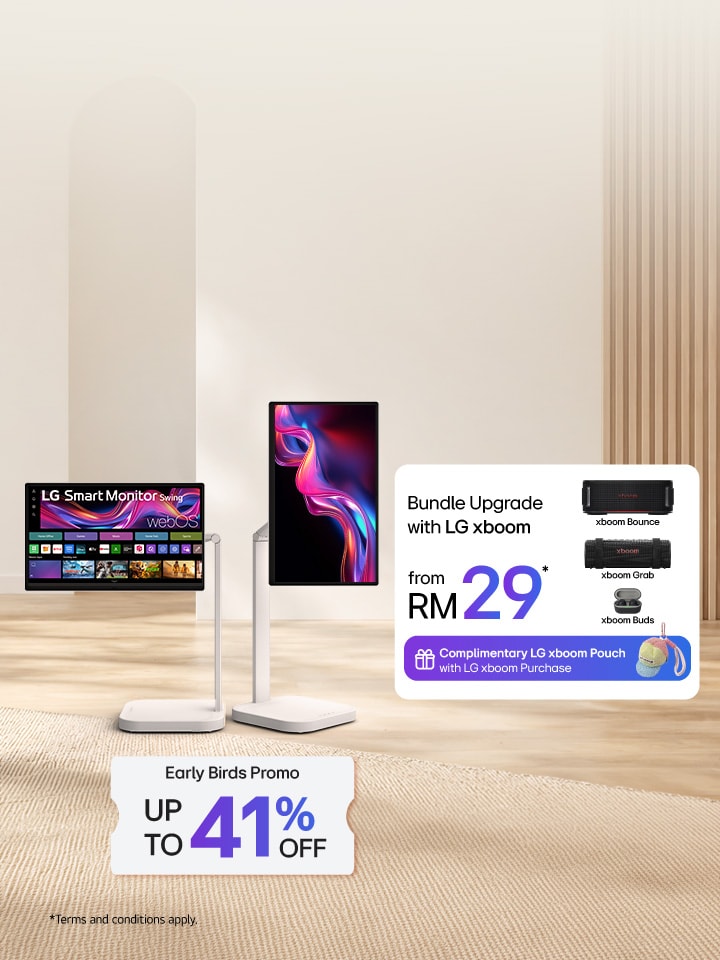monitor swing promo