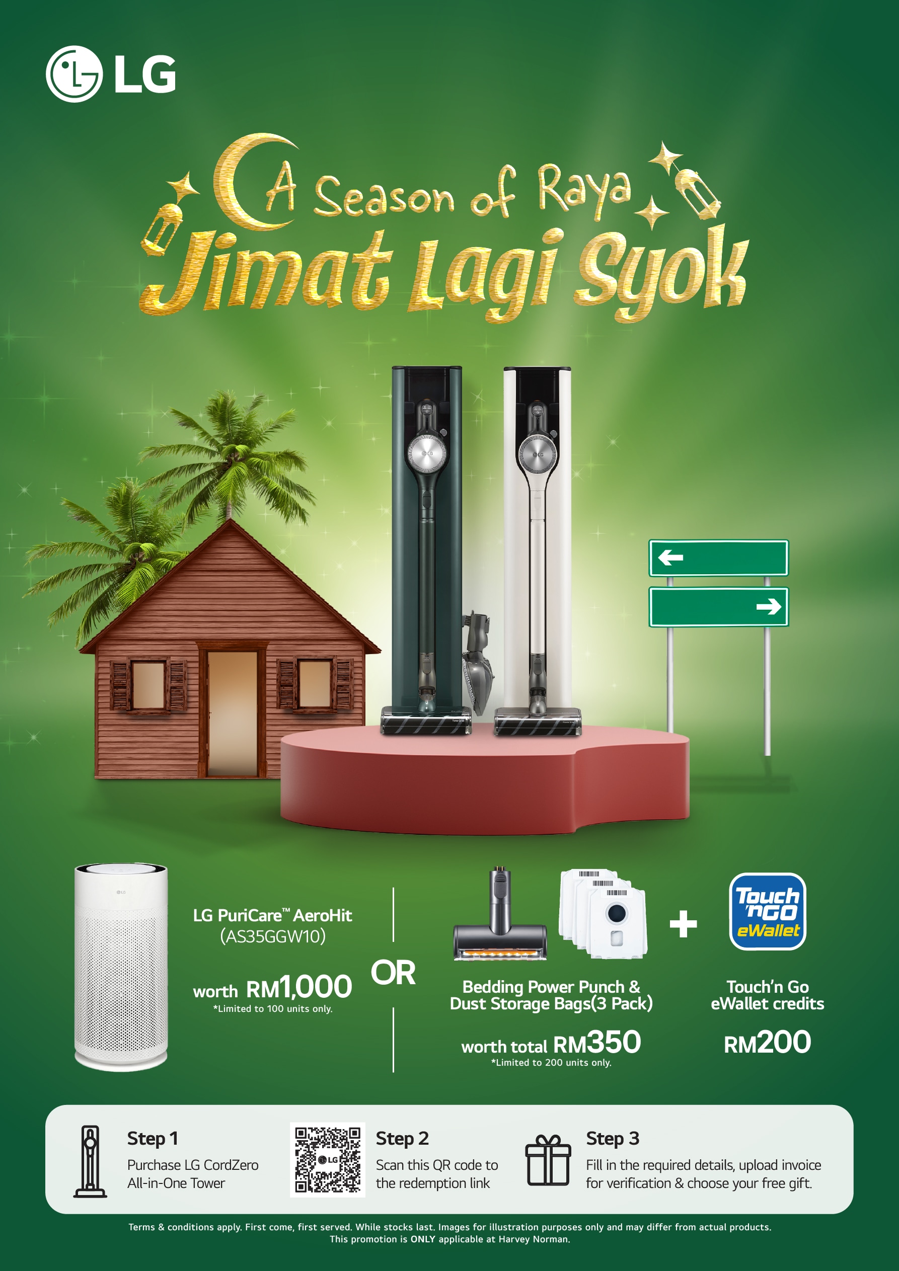 LG Raya 2026 CordZero