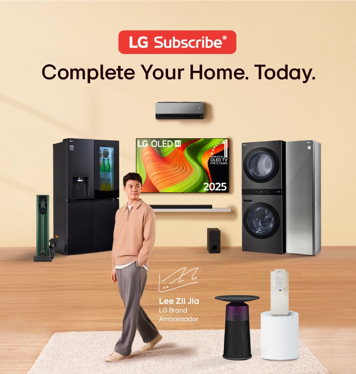 LG YES Subscribe 1