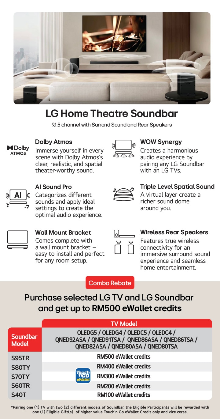 LG YES Soundbar