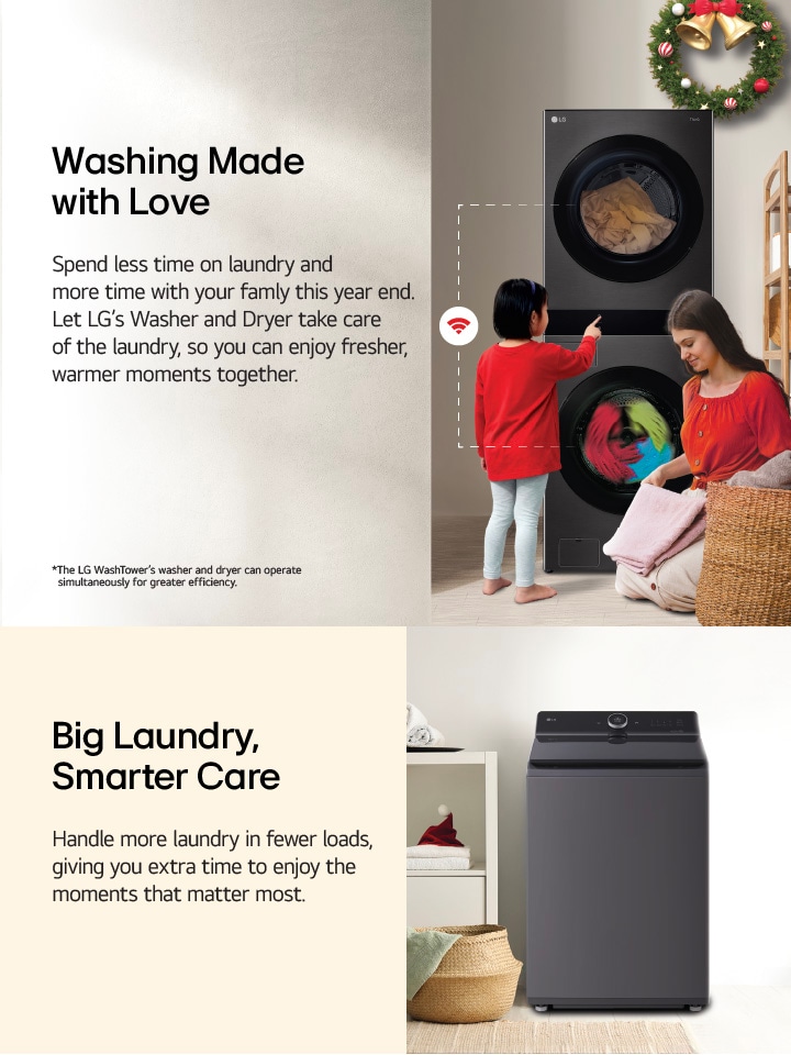 LG YES Washer