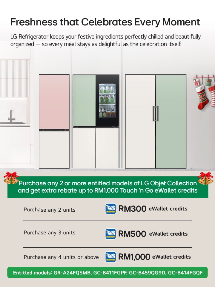 LG YES Refrigerator