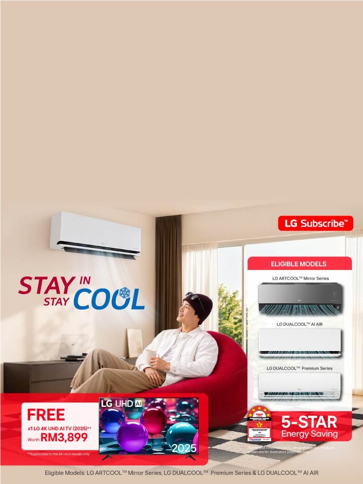 Stay in Stay Cool