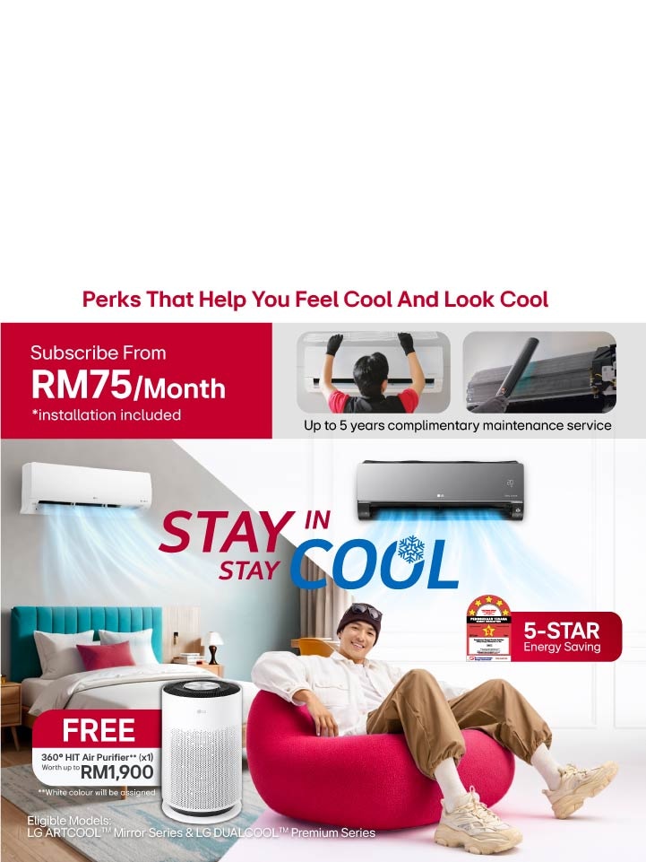 Stay in Stay Cool