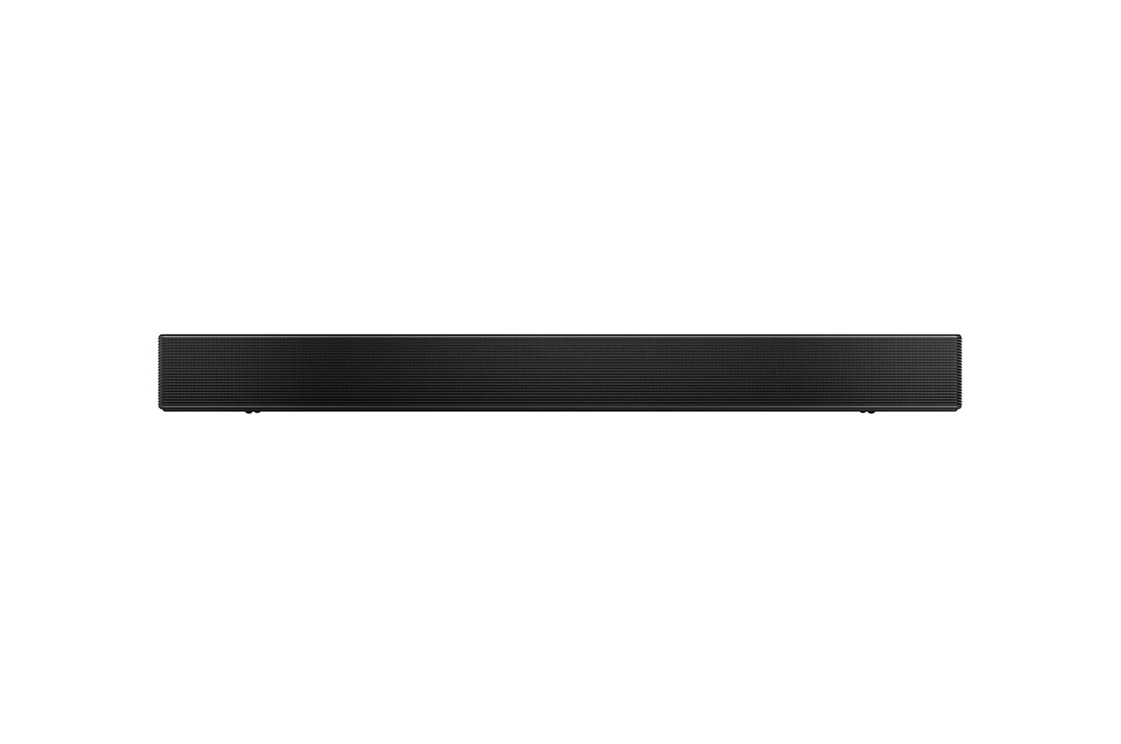 Soundbar front view