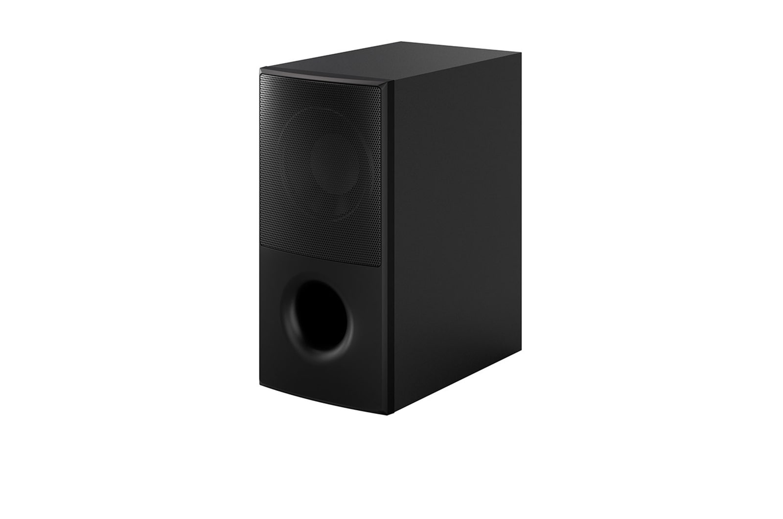 Sub-woofer side view