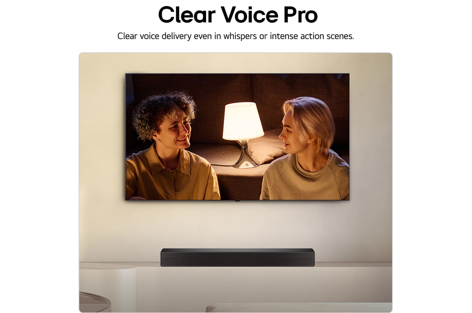 USP card: Improved unit for clear voice