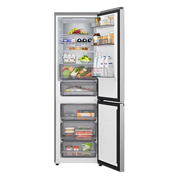 LG 333L Koel‑vriescombinatie Zwart | DoorCooling+™ | LinearCooling™ | Fresh Balancer™ | LG NL, GBBS514AMB