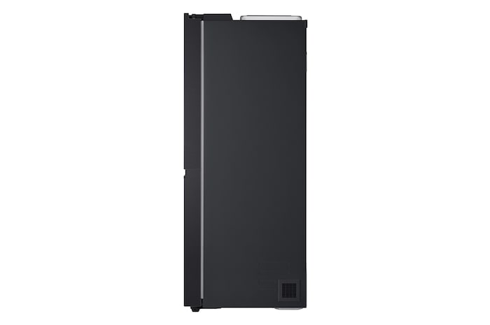 LG 623L Amerikaanse koelkast Zwart | ThinQ™ | Uvnano™ | FRESH Converter™, GSLE91EVAB