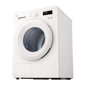 LG 8kg Warmtepomp droger Wit | Zelfreinigende condensor | Sensor Dry | Dual Lint Filter | LG NL, RHX1008NWH