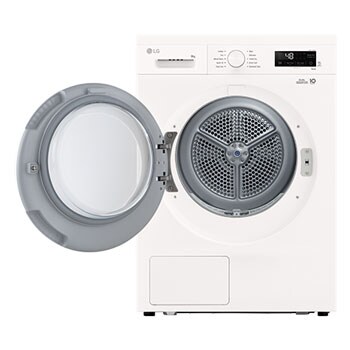 LG 8kg Warmtepomp droger Wit | Zelfreinigende condensor | Sensor Dry | Dual Lint Filter | LG NL, RHX1008NWH