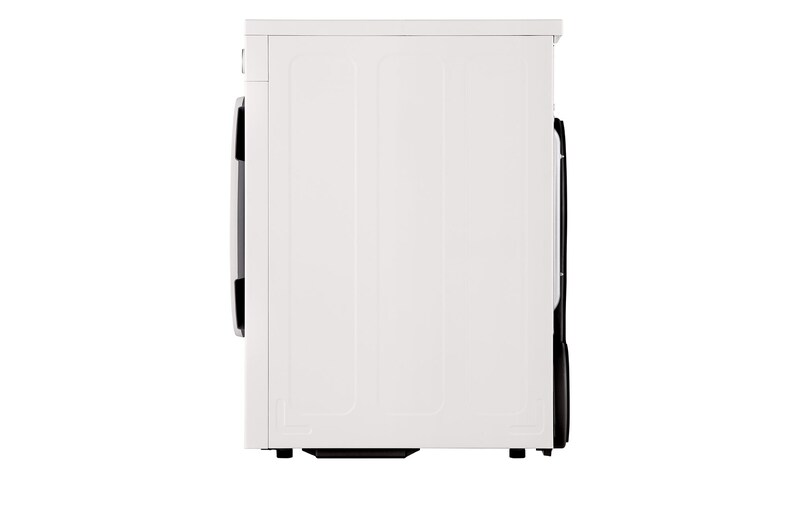 LG 8kg Warmtepomp droger Wit | Zelfreinigende condensor | Sensor Dry | Dual Lint Filter | LG NL, RHX1008NWH