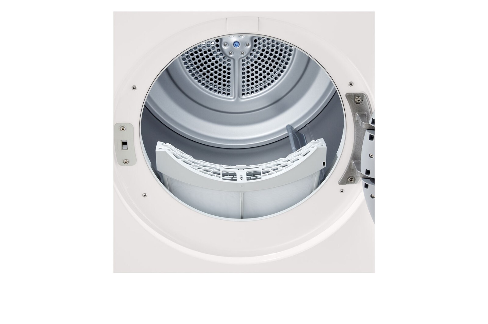 LG 8kg Warmtepomp droger Wit | Zelfreinigende condensor | Sensor Dry | Dual Lint Filter | LG NL, RHX1008NWH