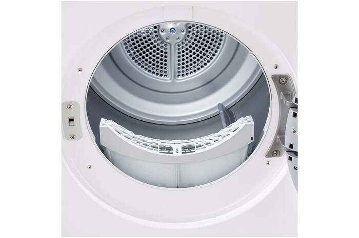LG 9kg Warmtepomp droger Wit | Zelfreinigende condensor | Sensor Dry | Dual Lint Filter | LG NL, RHX1009NWB