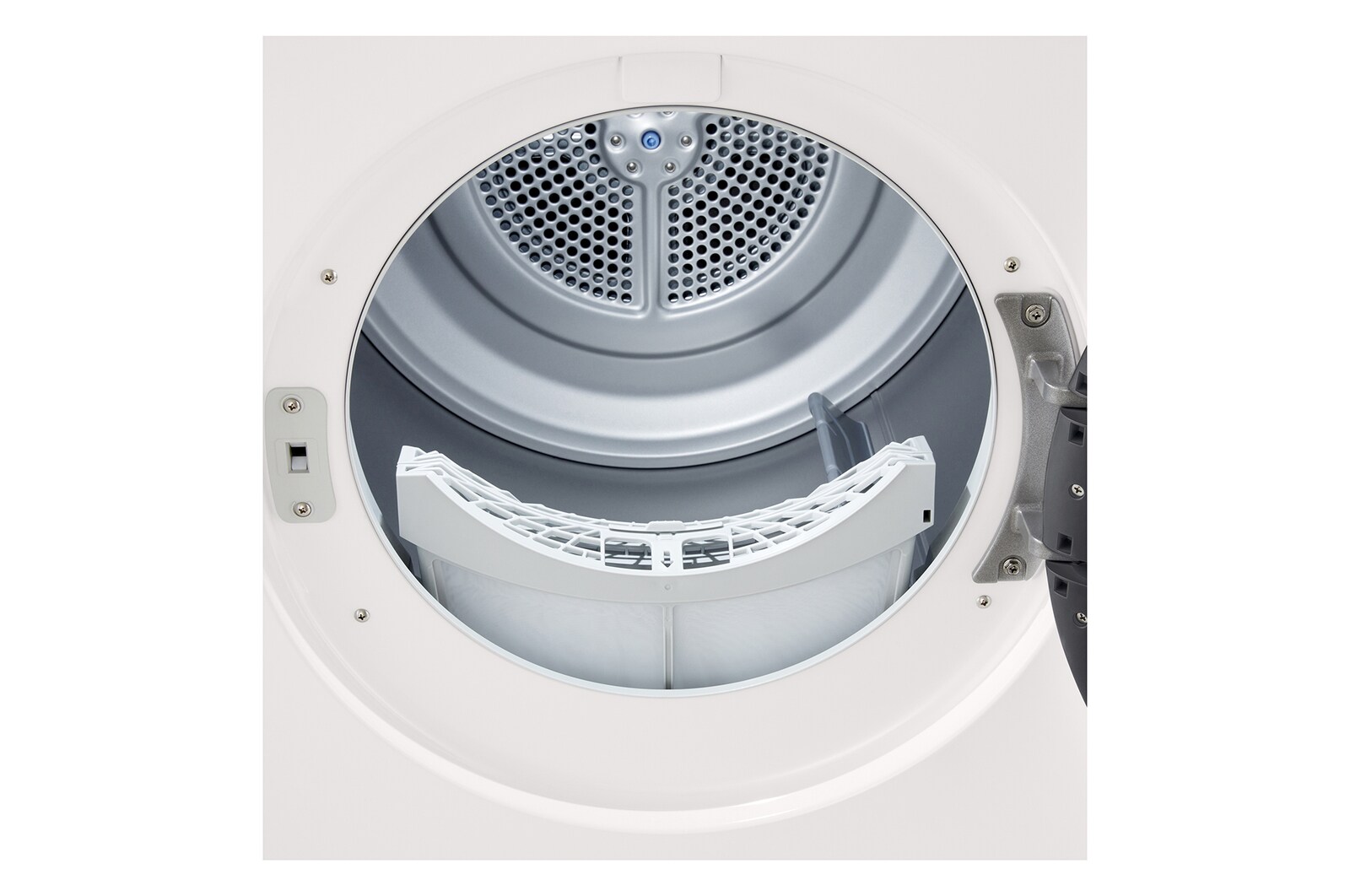 LG 9kg Warmtepomp droger Wit | Zelfreinigende condensor | Sensor Dry | Dual Lint Filter | LG NL, RHX1009NWB