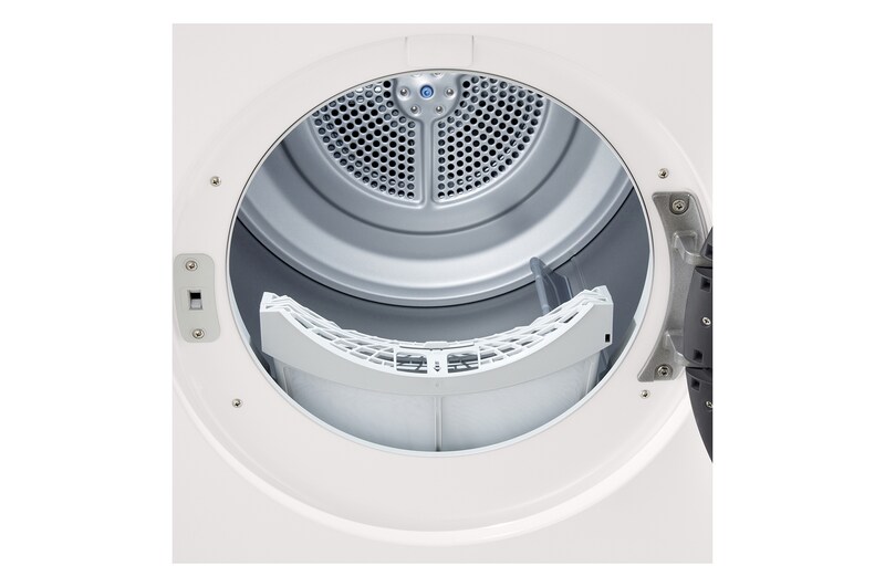LG 9kg Warmtepomp droger Wit | Zelfreinigende condensor | Sensor Dry | Dual Lint Filter | LG NL, RHX1009NWB