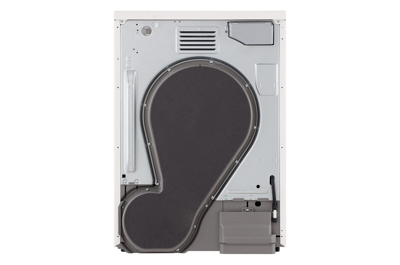 LG 9kg Warmtepomp droger Wit | Zelfreinigende condensor | Sensor Dry | Dual Lint Filter | LG NL, RHX1009NWB