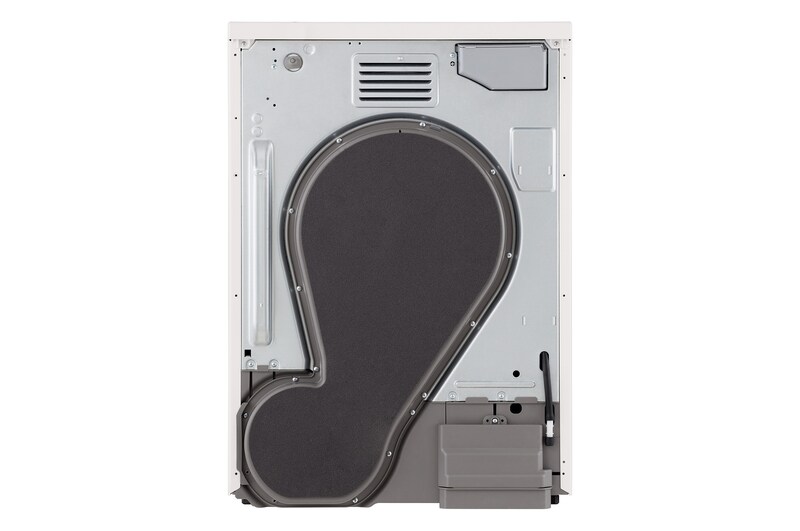 LG 9kg Warmtepomp droger Wit | Zelfreinigende condensor | Sensor Dry | Dual Lint Filter | LG NL, RHX1009NWB