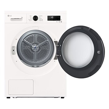 LG 9kg Warmtepomp droger Wit | Zelfreinigende condensor | Sensor Dry | Dual Lint Filter | LG NL, RHX1009NWB