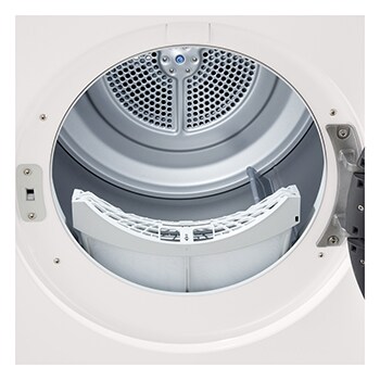 LG 9kg Warmtepomp droger Wit | Zelfreinigende condensor | Sensor Dry | Dual Lint Filter | LG NL, RHX1009NWB