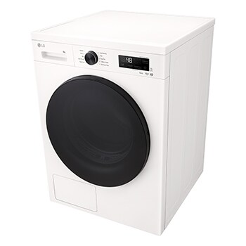 LG 9kg Warmtepomp droger Wit | Zelfreinigende condensor | Sensor Dry | Dual Lint Filter | LG NL, RHX1009NWB