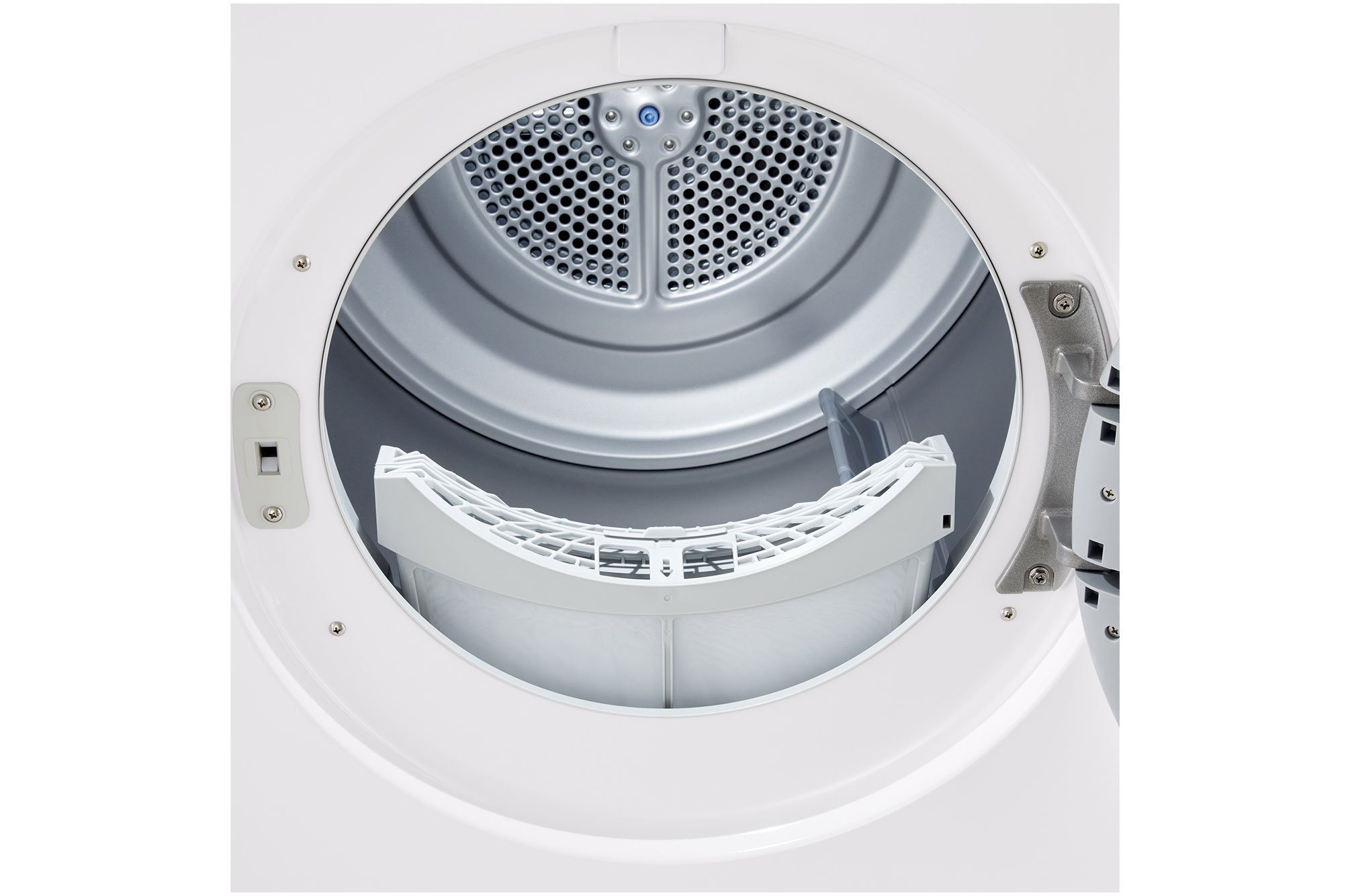 LG 9kg Warmtepomp droger Wit | Zelfreinigende condensor | Sensor Dry | Dual Lint Filter | LG NL, RHX1009NWK